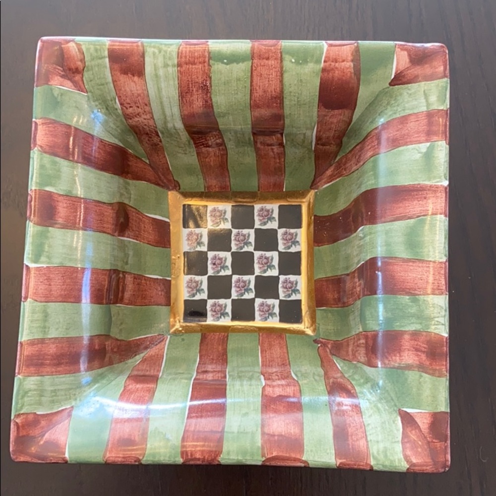 Mackenzie-Childs serving Dish / bowl